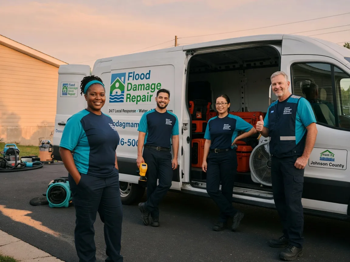 Water Damage Restoration company in Woodford, WI